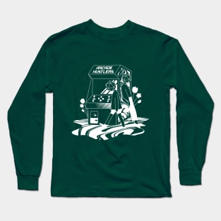 Arcade Hustlers Tour Art Long Sleeve T-Shirt